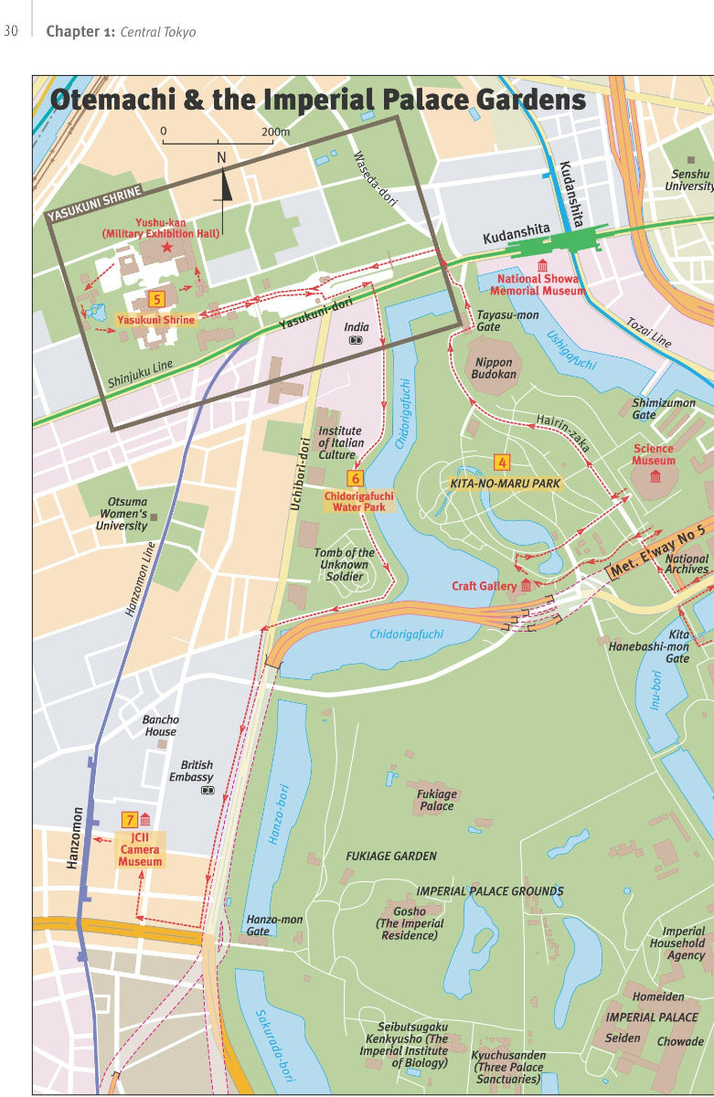 Tokyo - 29 Walks in the World's Most Exciting City