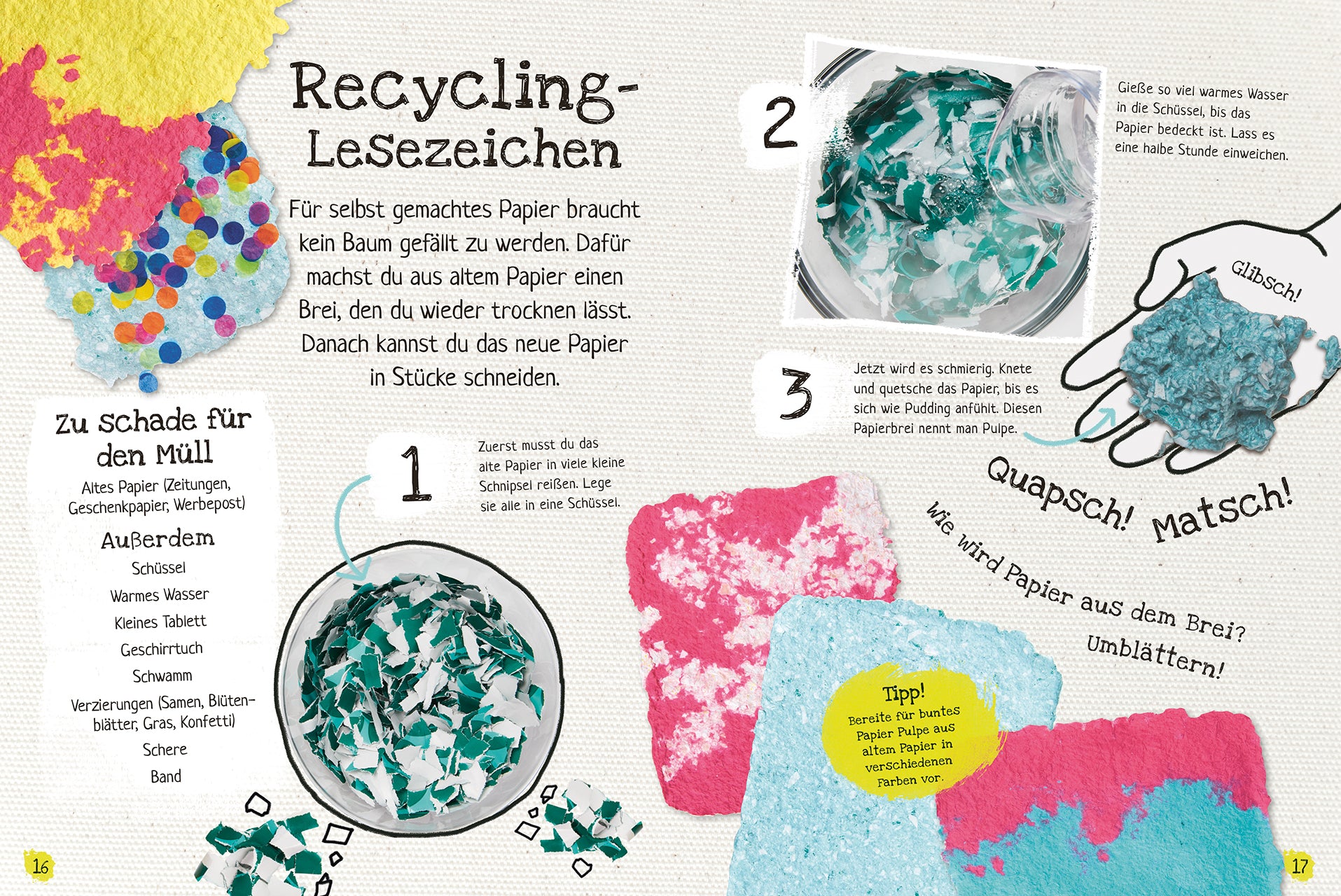 Zu gut für die Tonne - Kreative Projekte für kleine Umweltschützer