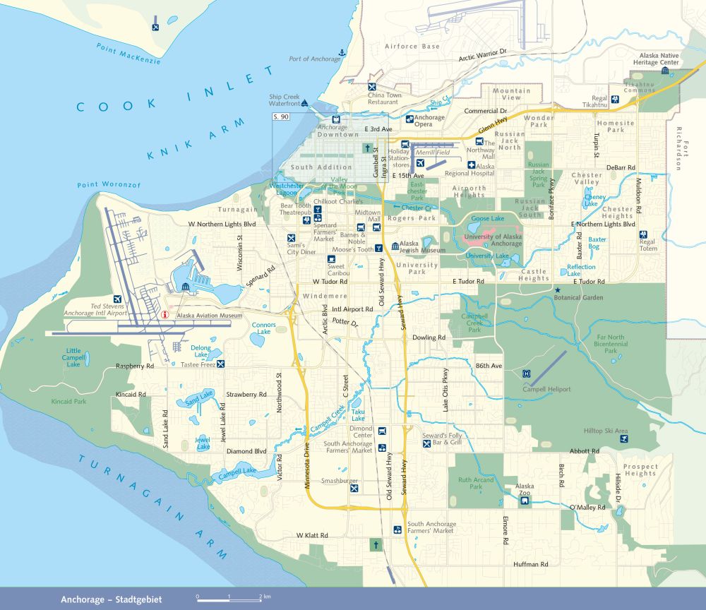 Alaska  Zentral- und Südalaska  - Trescher Verlag