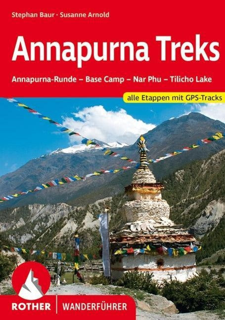 Annapurna Treks - Bergverlag Rother Wanderführer