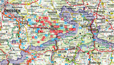 Elbsandsteingebirge - Rother Wanderführer