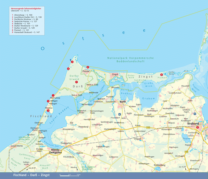 Fischland, Darß, Zingst - Trescher Verlag