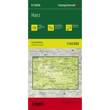 Harz-Erlebnisführer 1:140.000 - Freytag & Berndt,