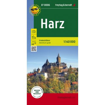 Harz-Erlebnisführer 1:140.000 - Freytag & Berndt,