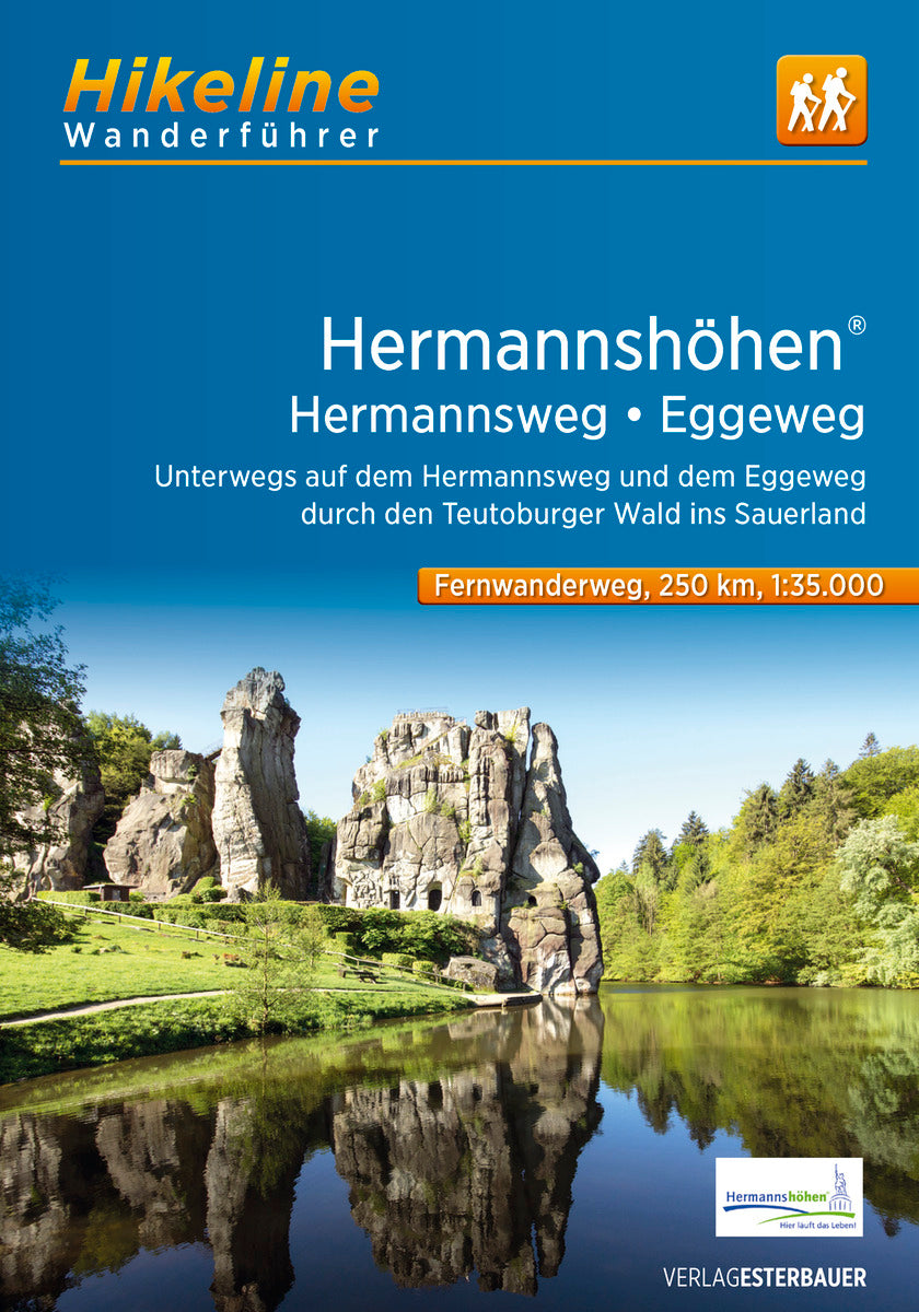 Fernwanderweg Hermannshöhen - Hermannsweg - Eggeweg - Hikeline