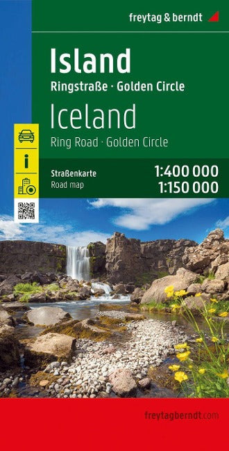 Island 1:400.000 - Freytag & Berndt