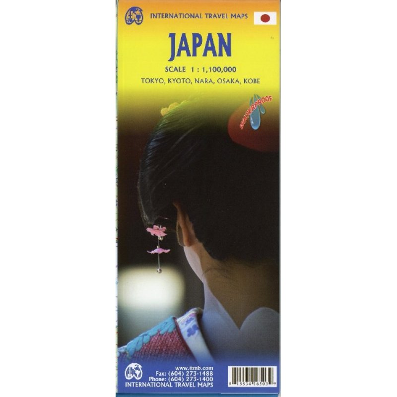 Japan - 1:1,100,000 ITM
