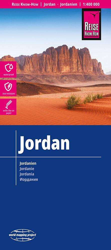 Jordanien 1:400.000 - Reise Know How