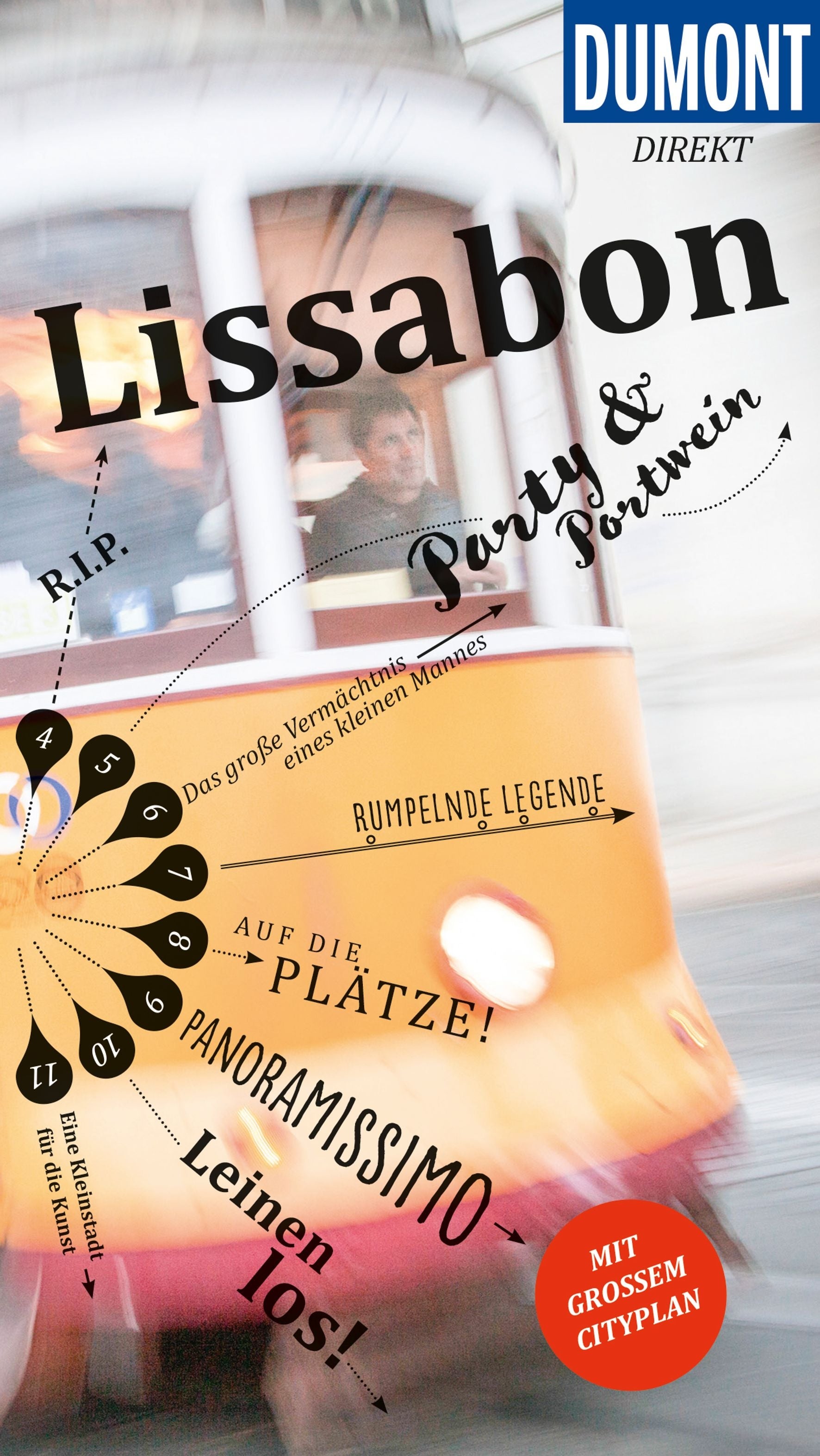 Lissabon - Dumont direkt Reiseführer