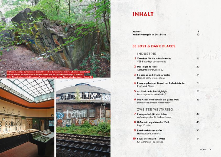 Lost & Dark Places Berlin Brandenburg