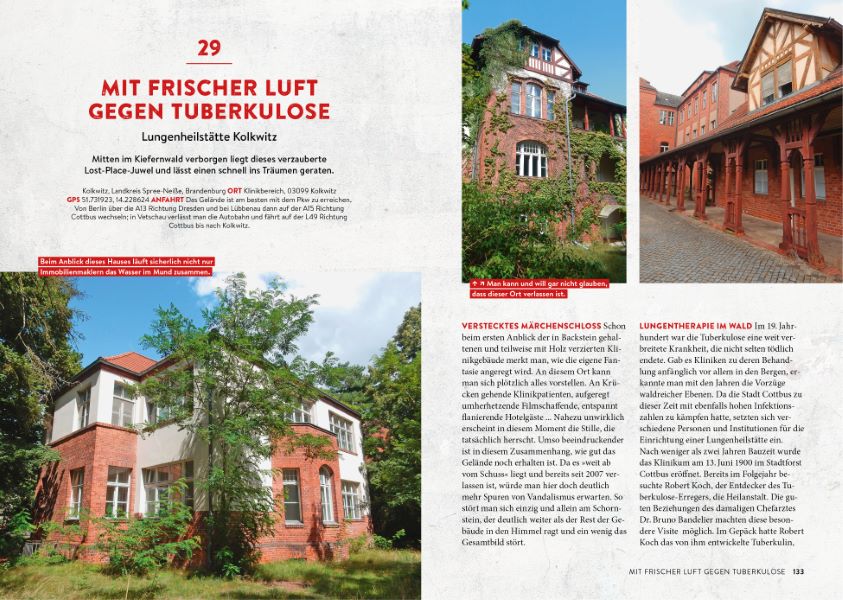 Lost & Dark Places Berlin Brandenburg