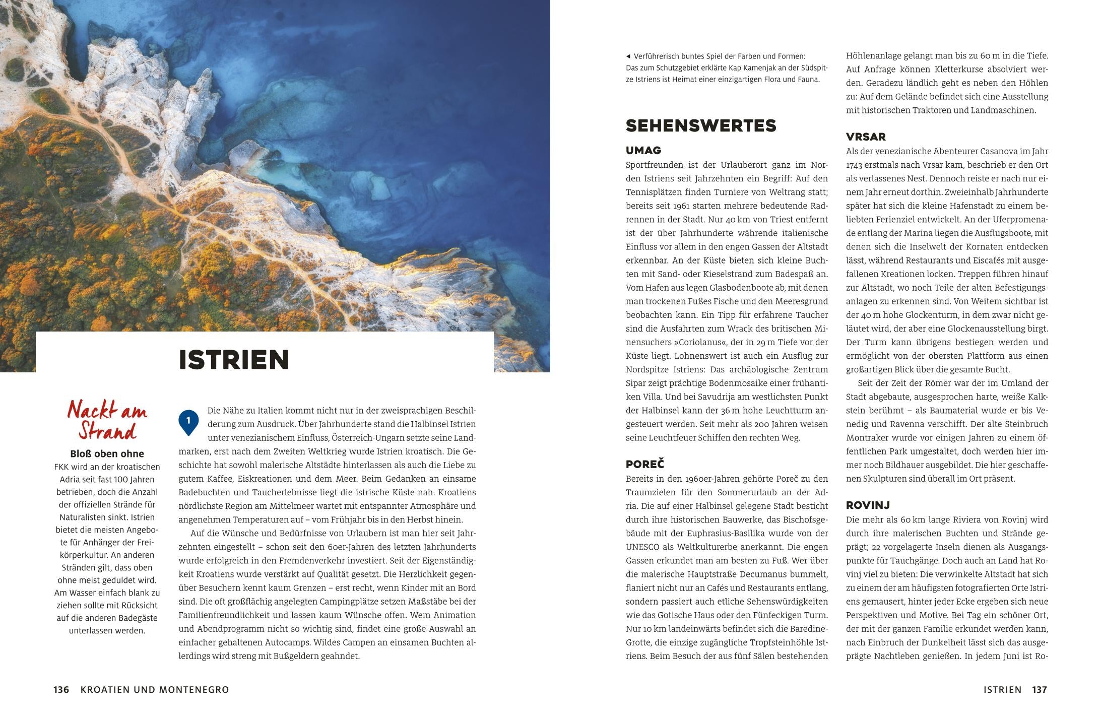 Camping am Mittelmeer die schönsten Plätze an der Küste - ADAC Reiseführer