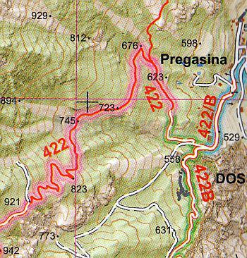 114 Alto Garda - Valle di Ledro 1:25.000 - 4land Italien
