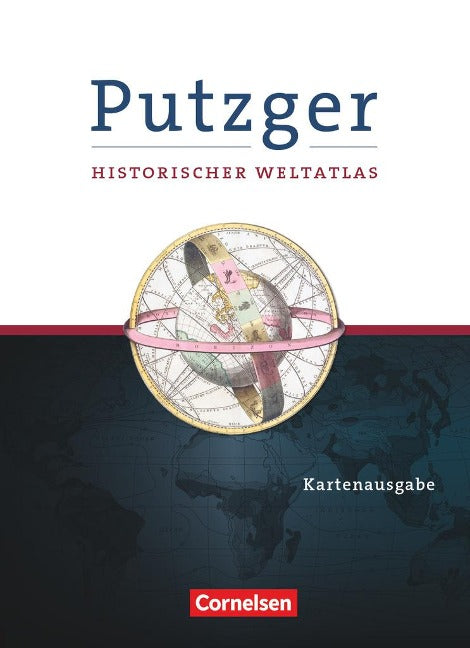 Putzger- Historischer Weltatlas Kartenausgabe