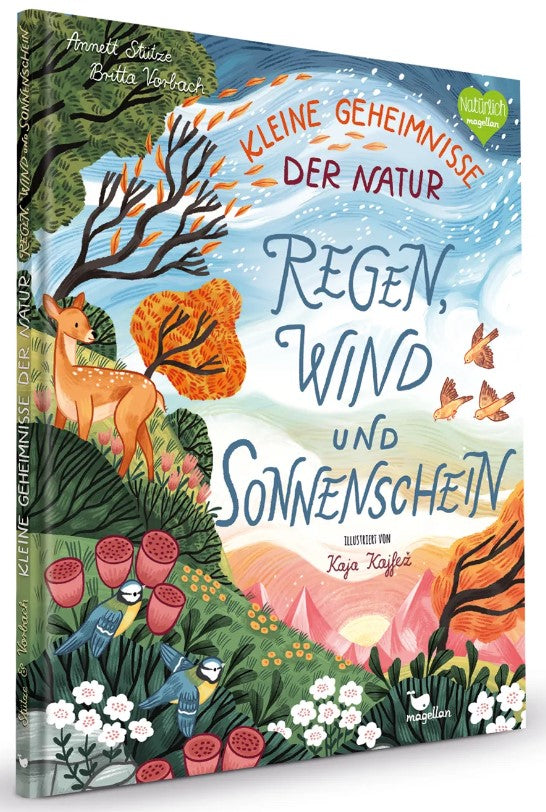 Regen, Wind und Sonnenschein