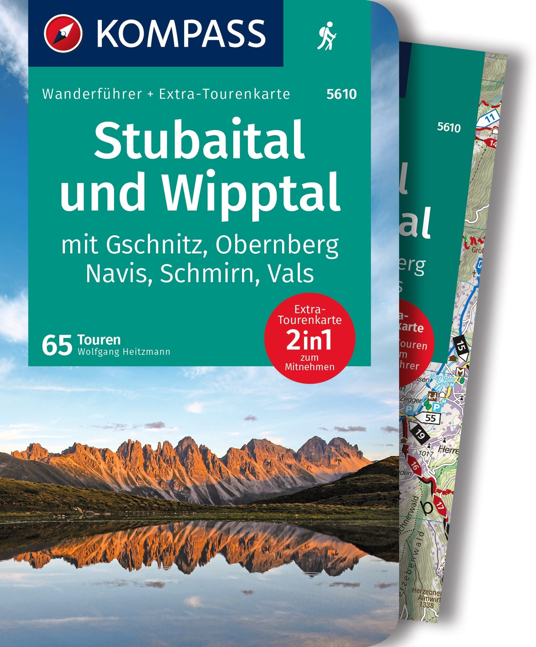 Stubaital und Wipptal - KOMPASS Wanderführer