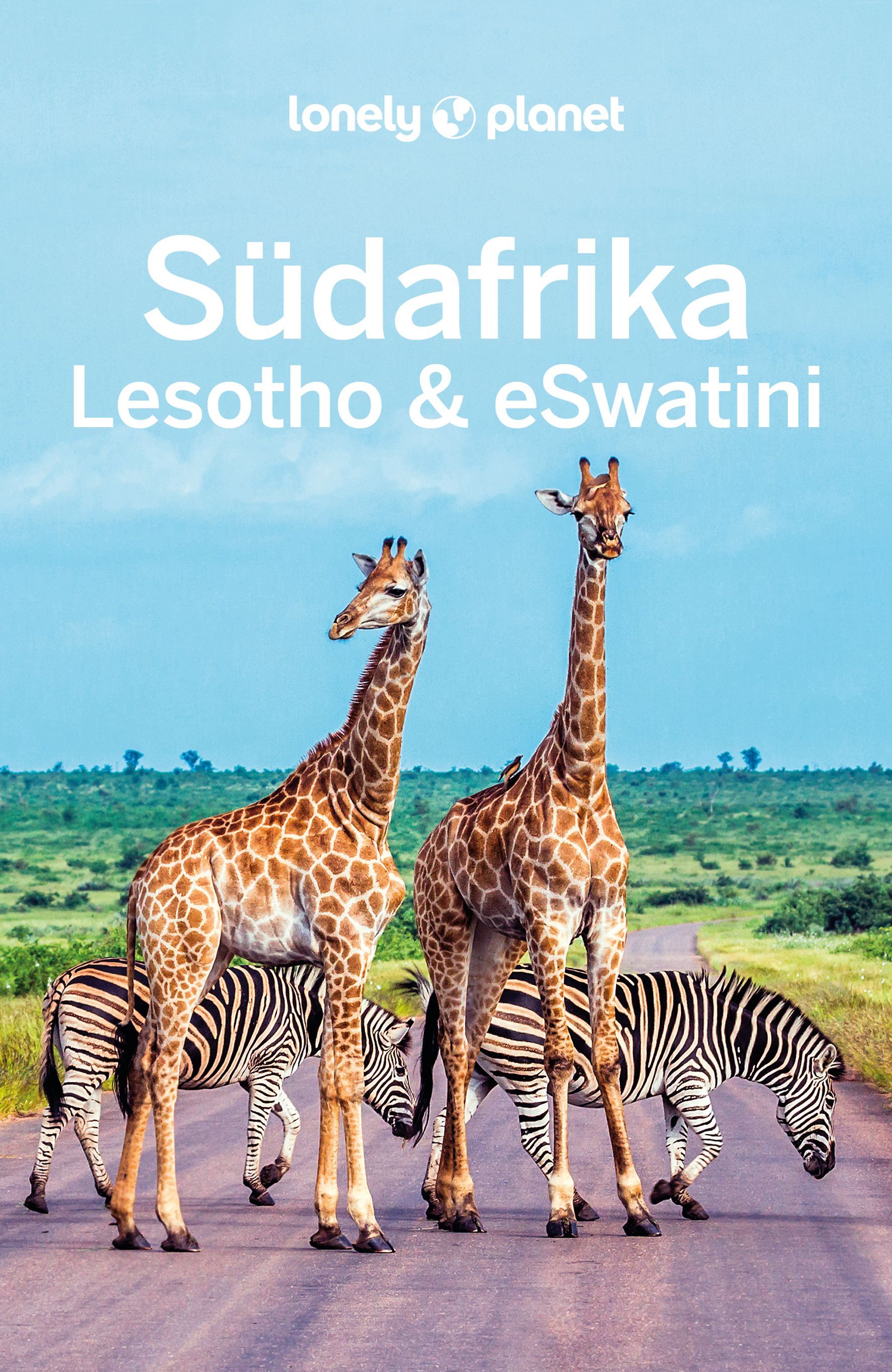 Südafrika Lesotho & eSwatini- Lonely Planet (deutsche Ausgabe)