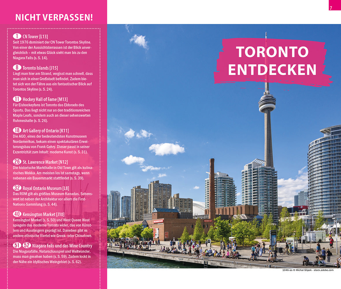 Toronto City Trip - Reise Know-How