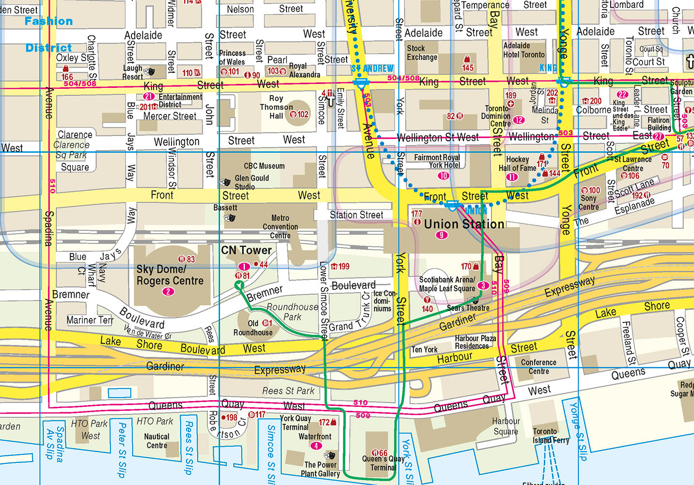 Toronto City Trip - Reise Know-How