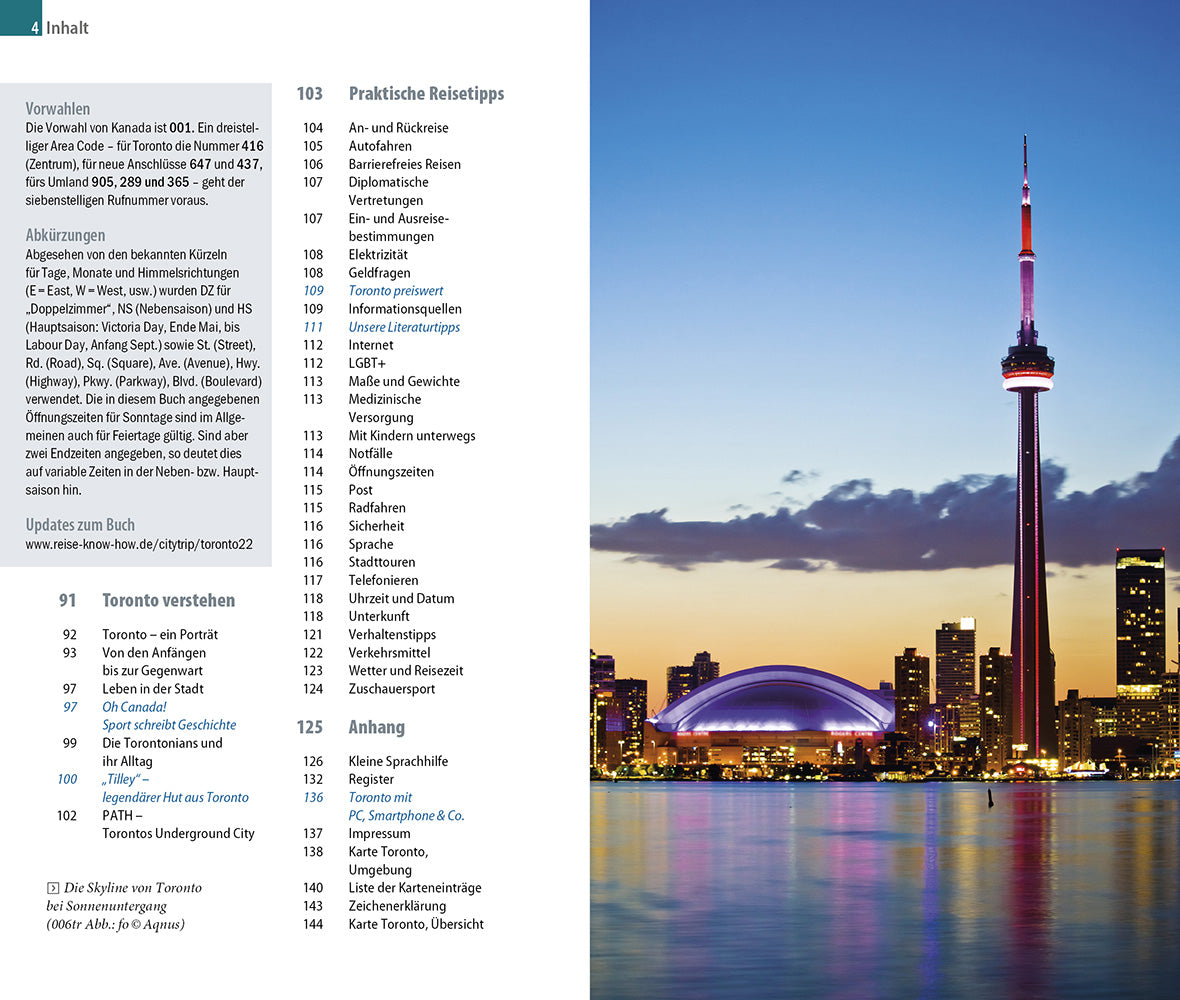 Toronto City Trip - Reise Know-How