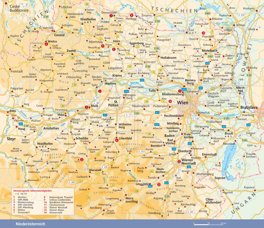 Niederösterreich - Trescher Verlag