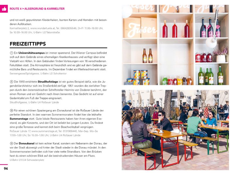 happy time guide Wien