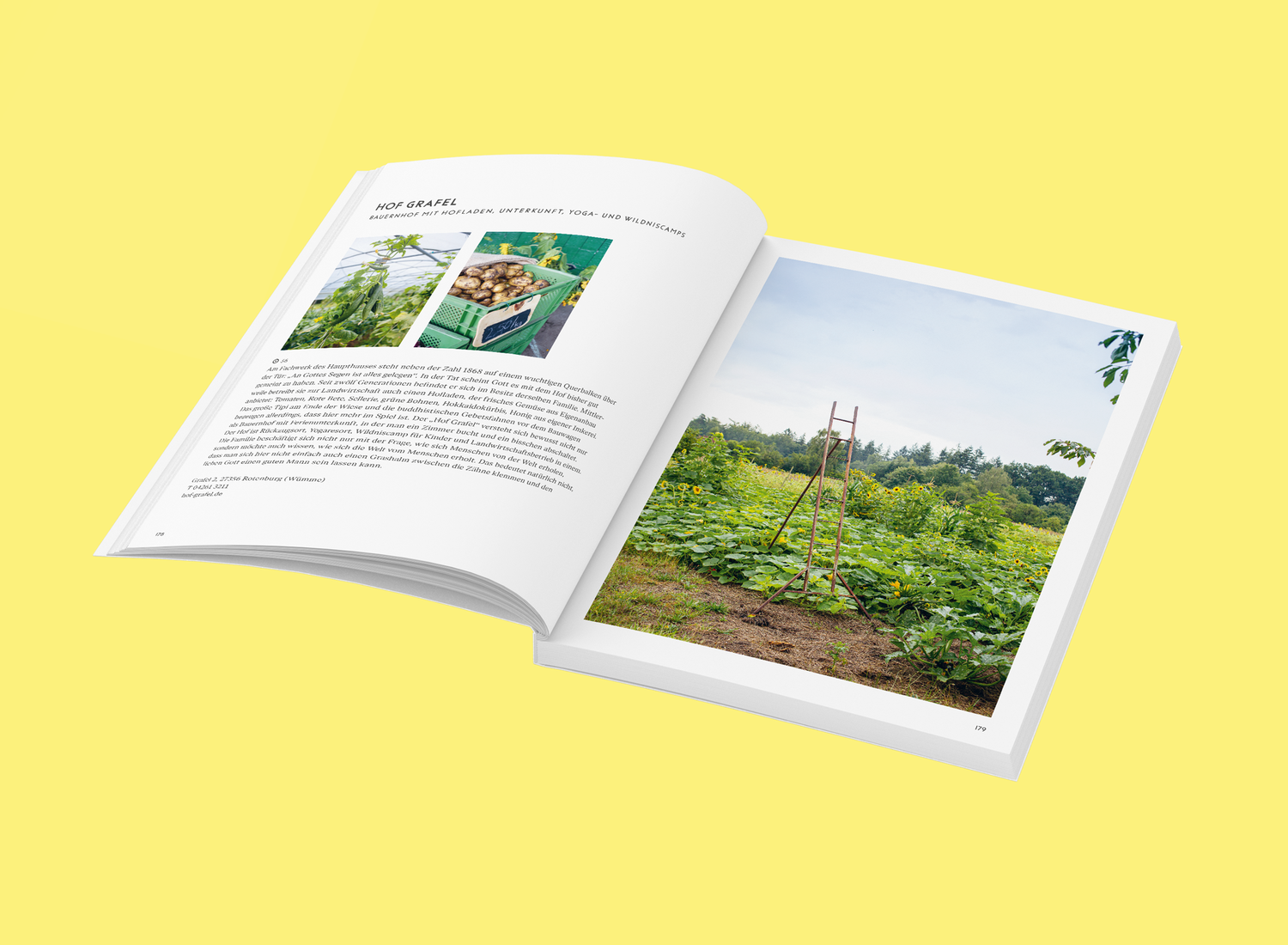 Wochenender: Hofläden und Manufakturen um Hamburg