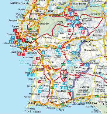 Alentejo - Rother Wanderführer