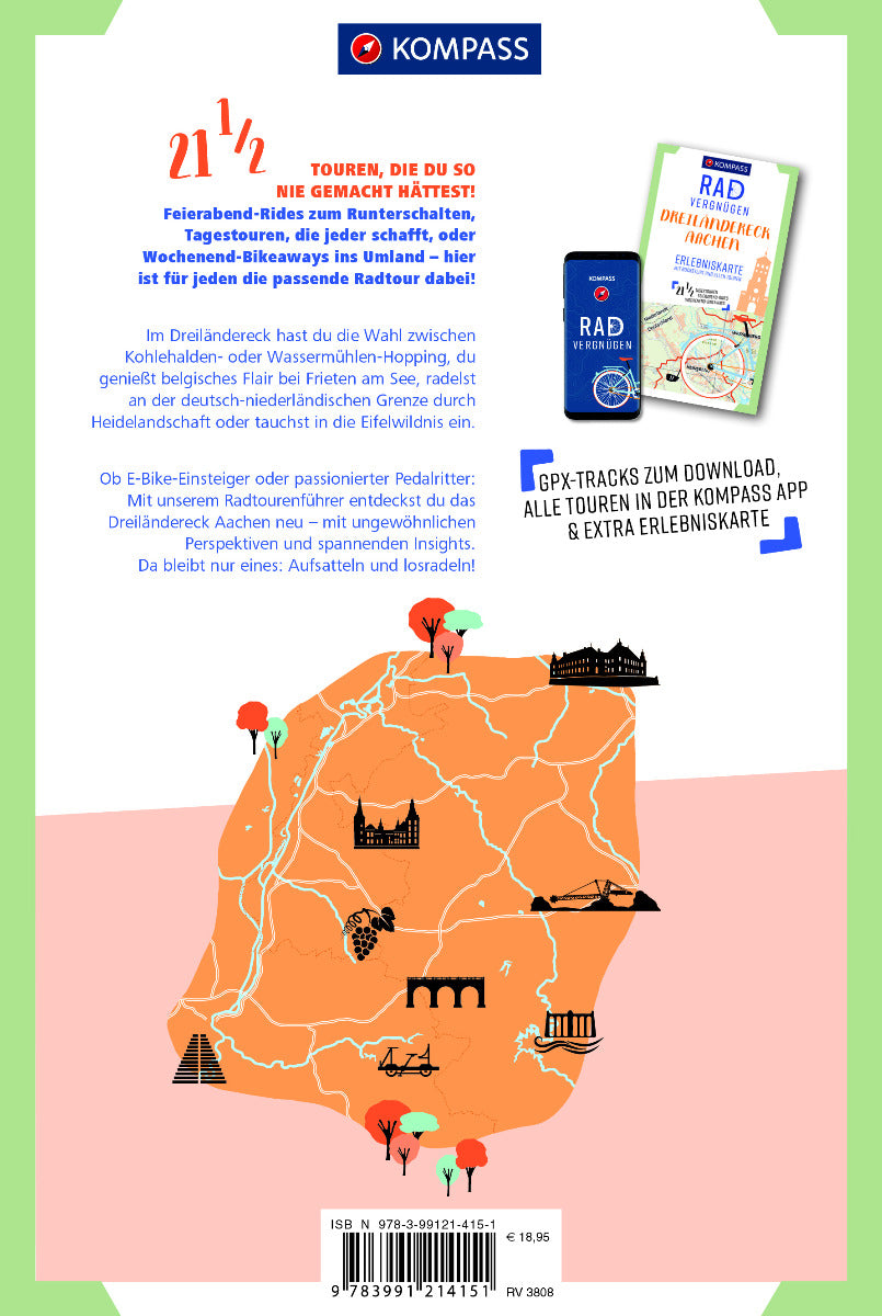 Radvergnügen Dreiländereck Aachen