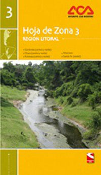 Región Litoral  1:1 Mio. - Hoja de Zona 3