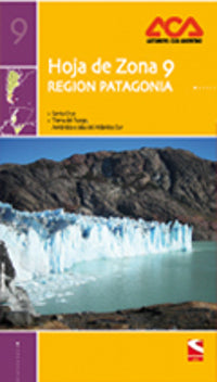 Region Patagonia Sur 1:1 Mio. - Hoja de Zona 9