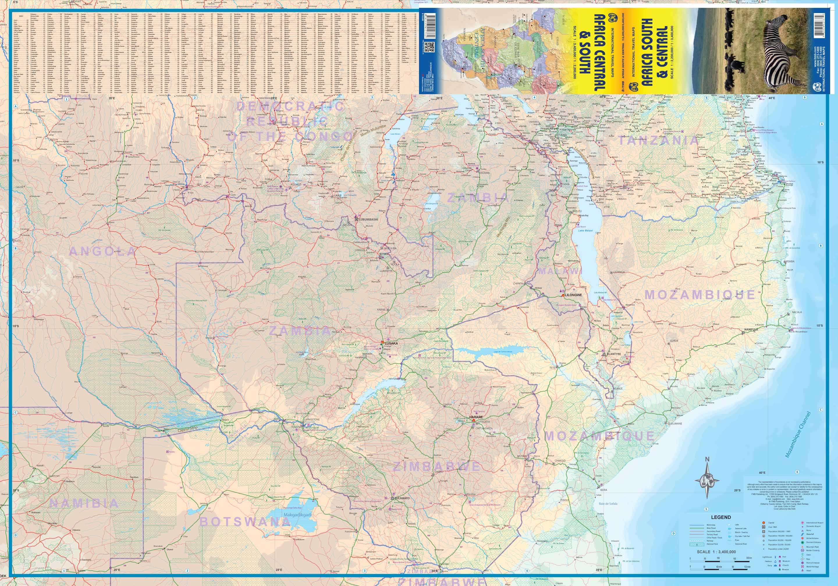 Africa South and Central ITM - 1:2.200.000