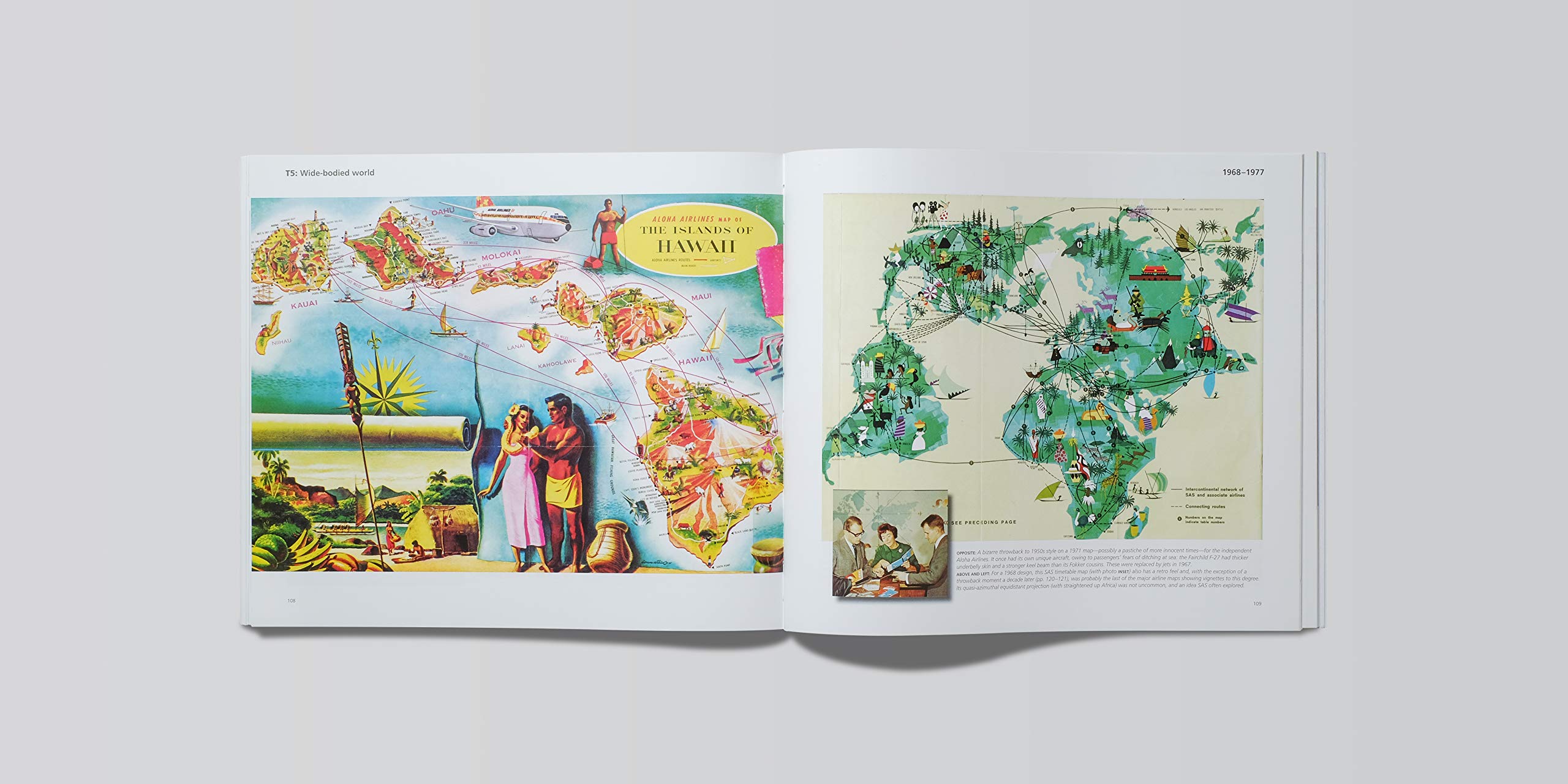 Airline Maps - A Century of Art and Design