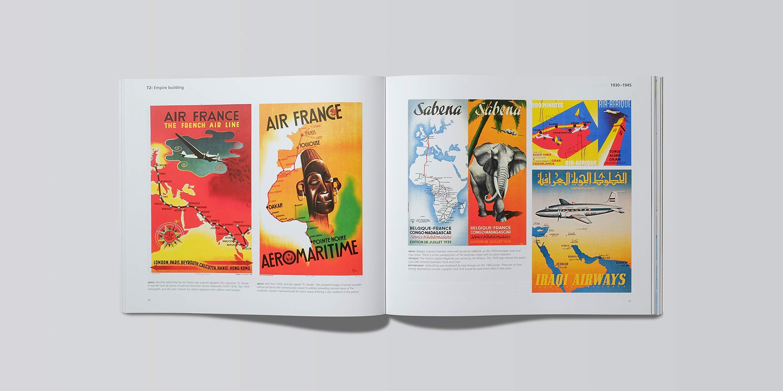 Airline Maps - A Century of Art and Design