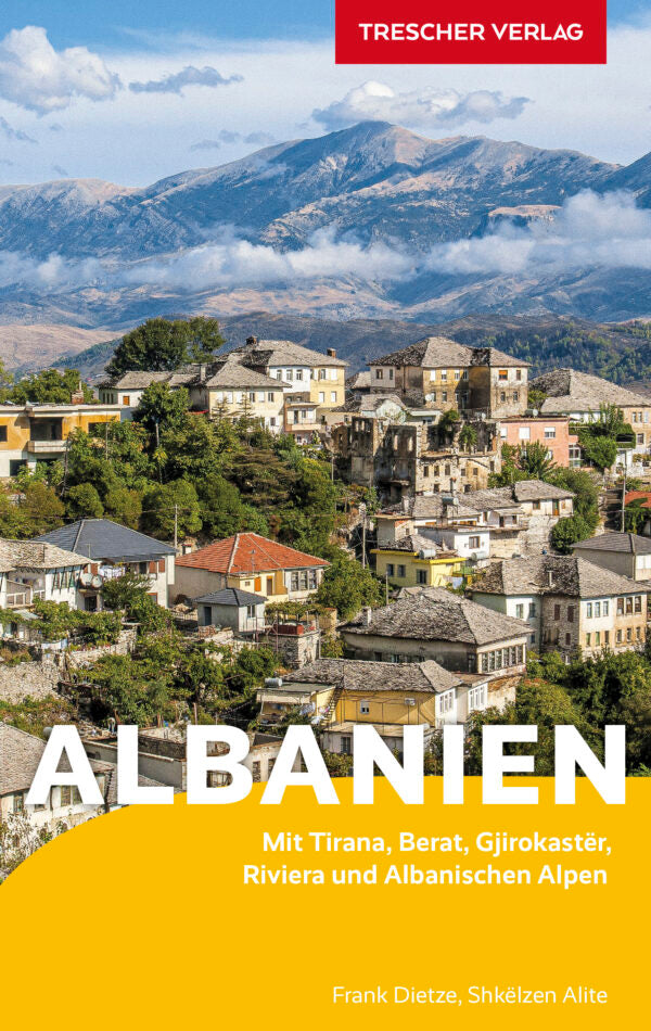 Albanien - Trescher Verlag