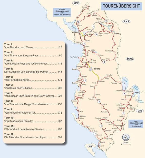 Mit dem Wohnmobil nach Albanien - WoMo