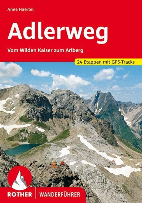 Adlerweg - Rother Wanderführer