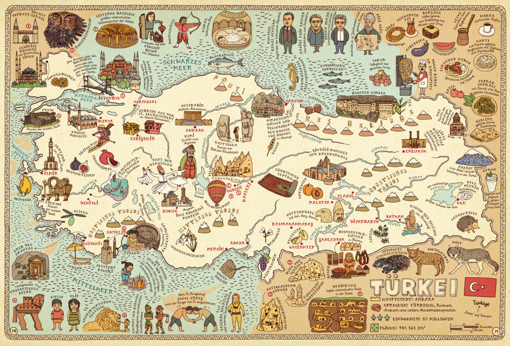 Alle Welt - Das Landkartenbuch (Abermals erweiterte Neuausgabe)