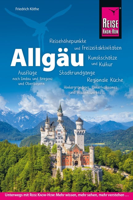 Allgäu - Reise Know-How