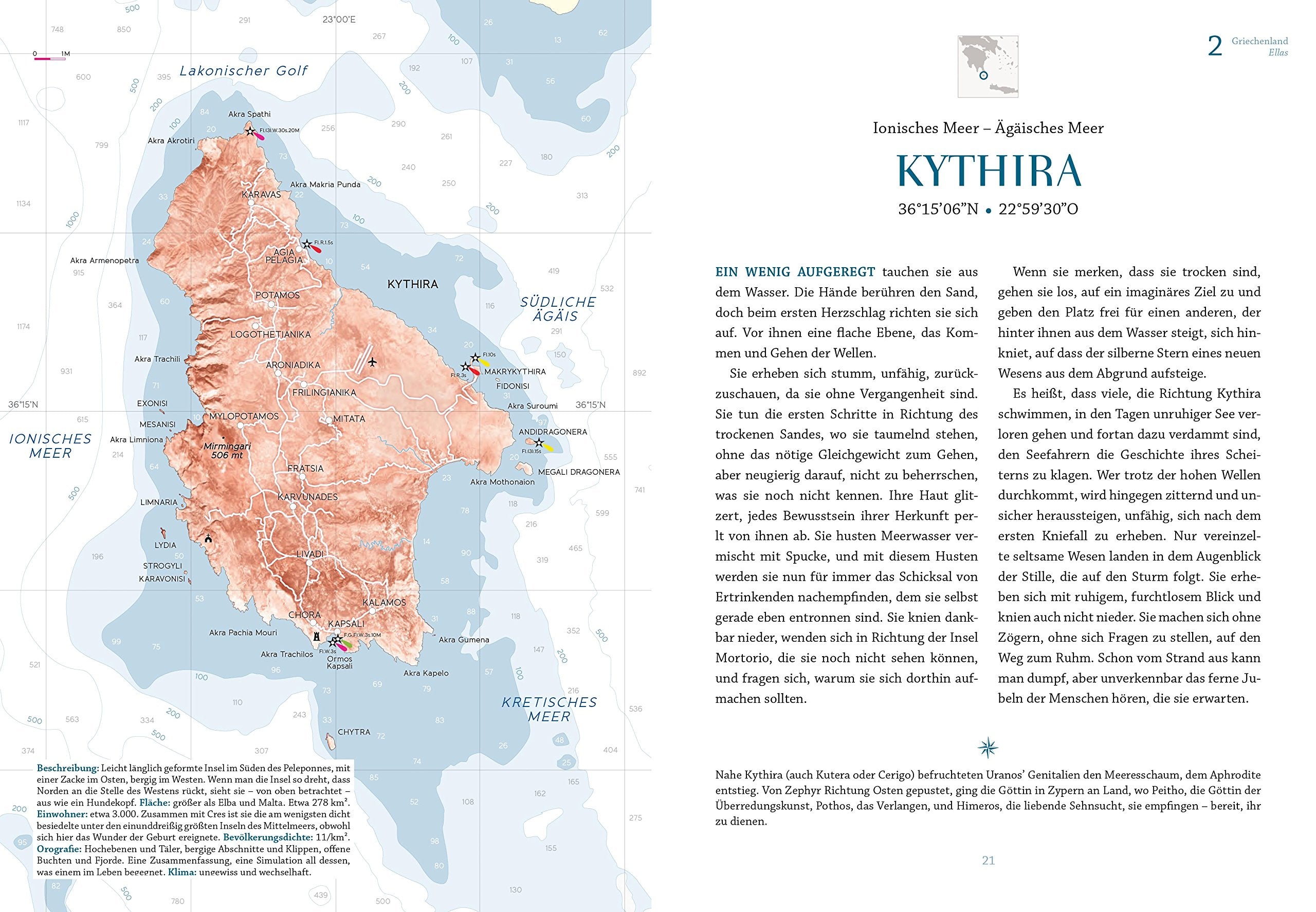 Atlas der Mittelmeerinseln