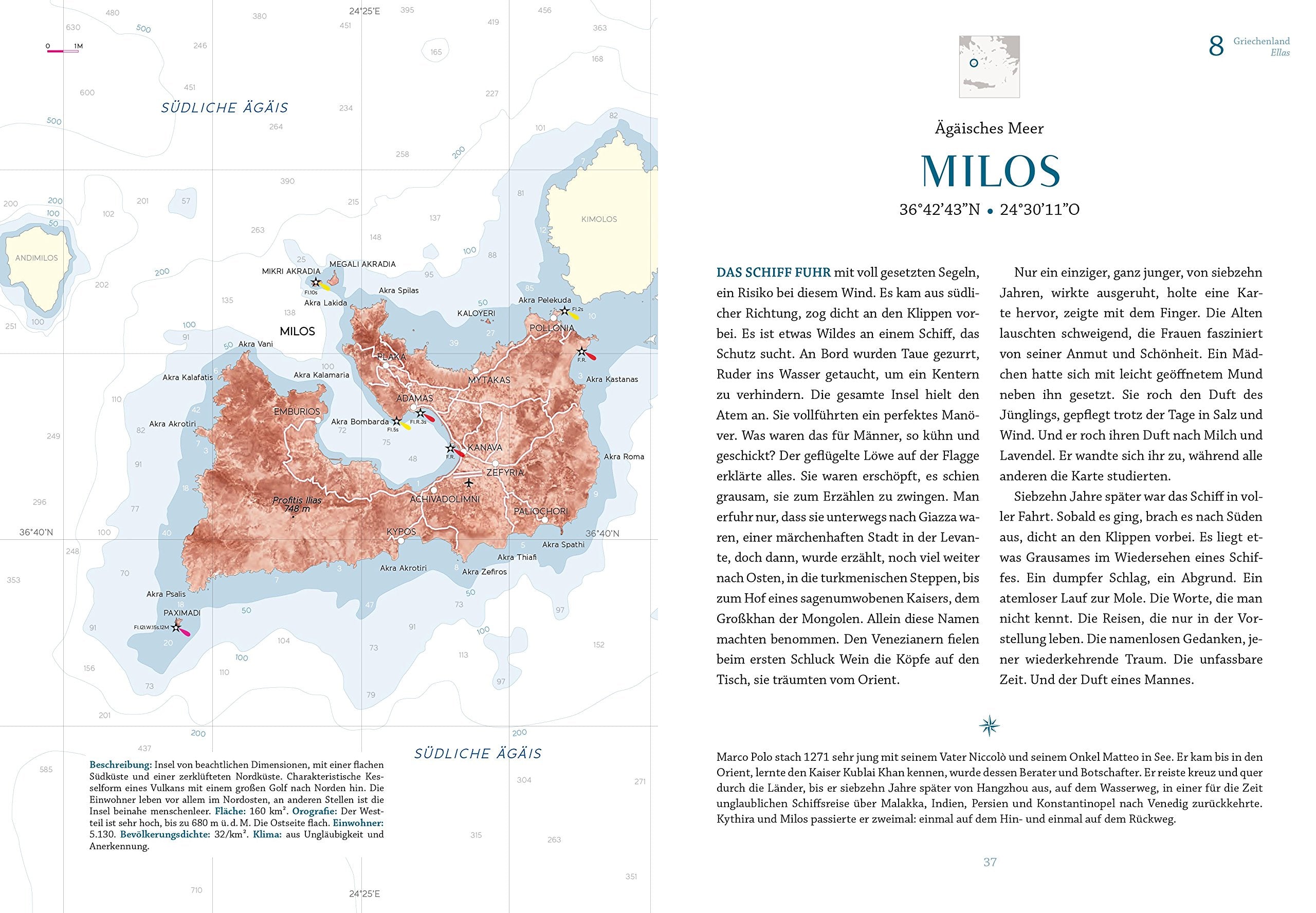 Atlas der Mittelmeerinseln