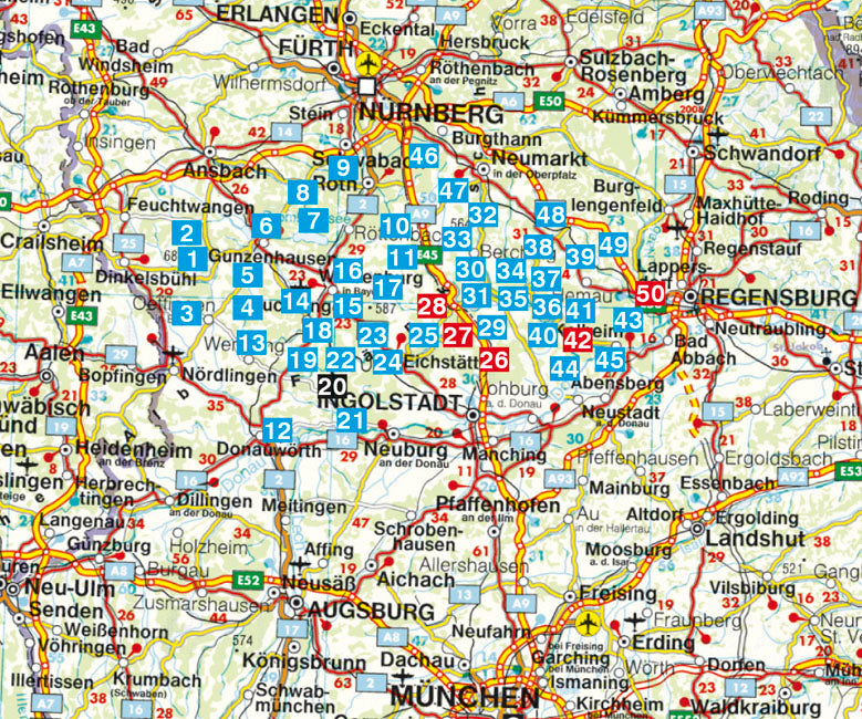 Altmühltal - Rother Wanderführer