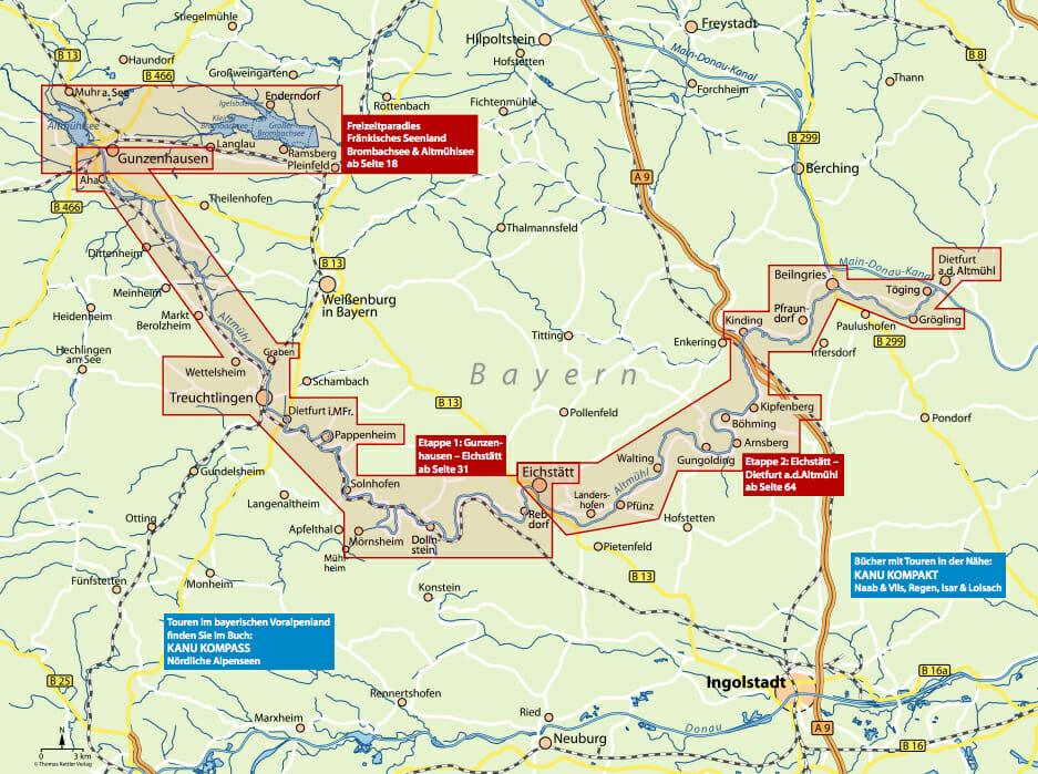 Altmühl - Kanu Kompakt