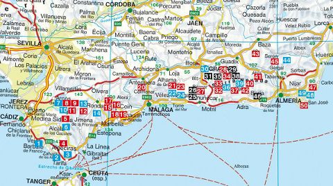 Andalusien Süd - Rother Wanderführer