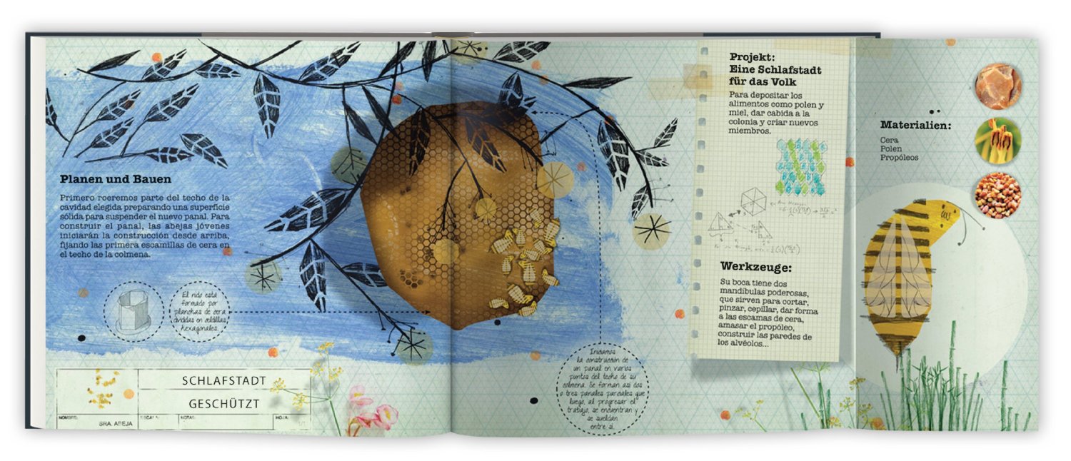 Wo die wilden Tiere wohnen: Biberburg, Storchennest und Co