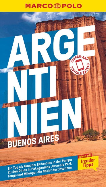 Argentinien, Buenos Aires - MARCO POLO Reiseführer