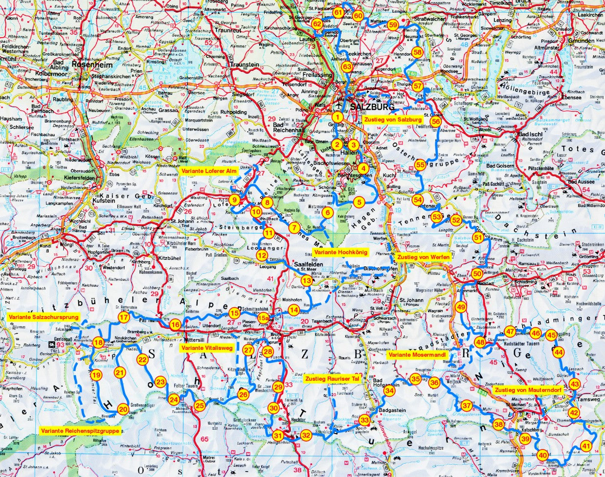 Arnoweg - Rother Wanderführer