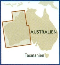 Australien, West 1:1.800.000 - Reise Know How