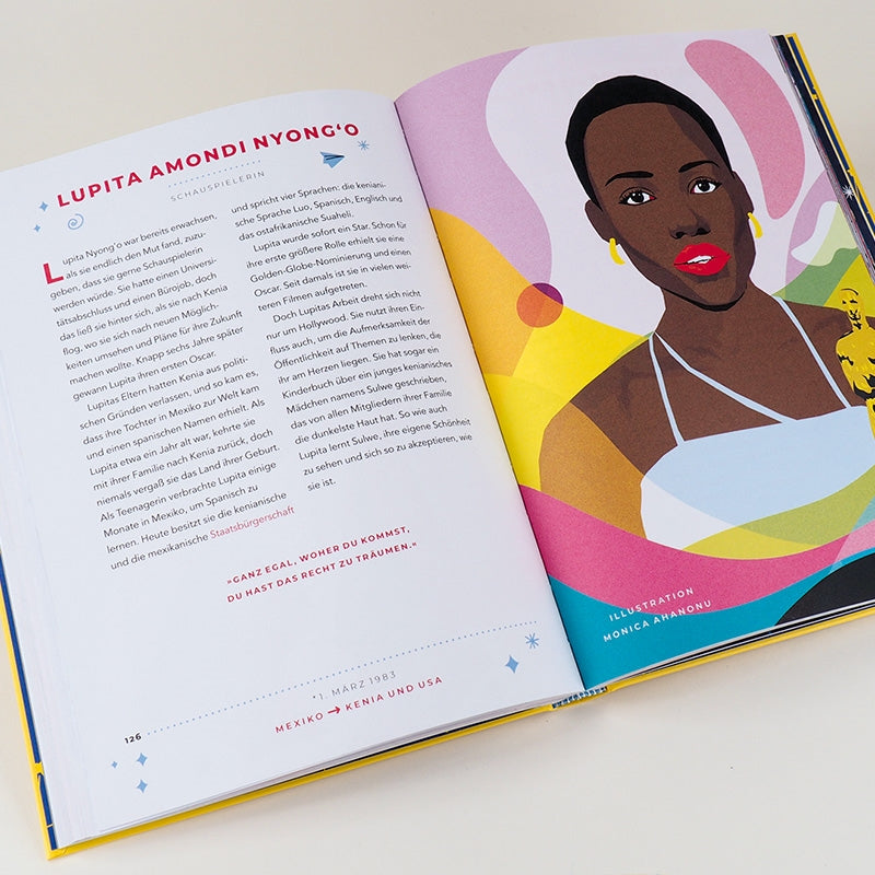Good Night Stories for Rebel Girls - 100 Migrantinnen, die die Welt verändern