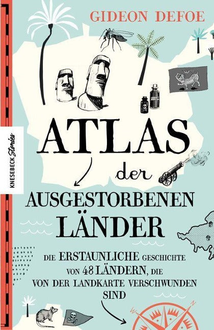 Atlas der ausgestorbenen Länder